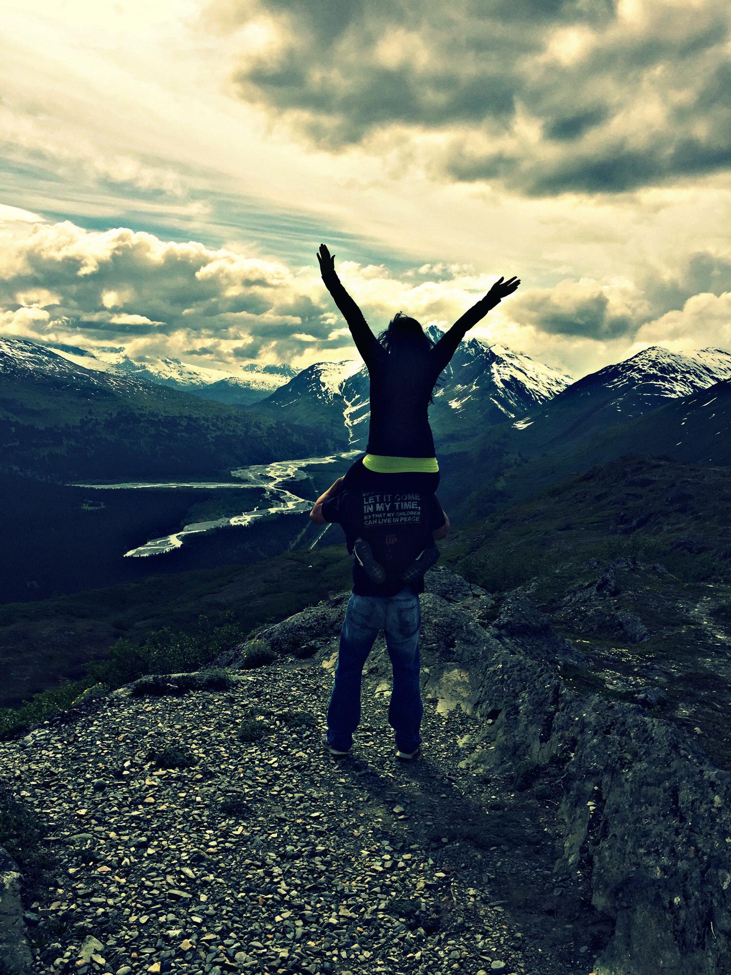 Loving on Alaska 2016