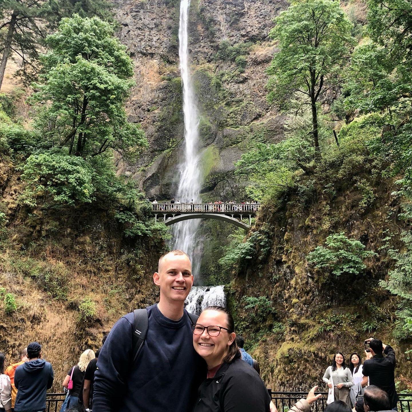 Multnomah Falls (Oregon, 2023)