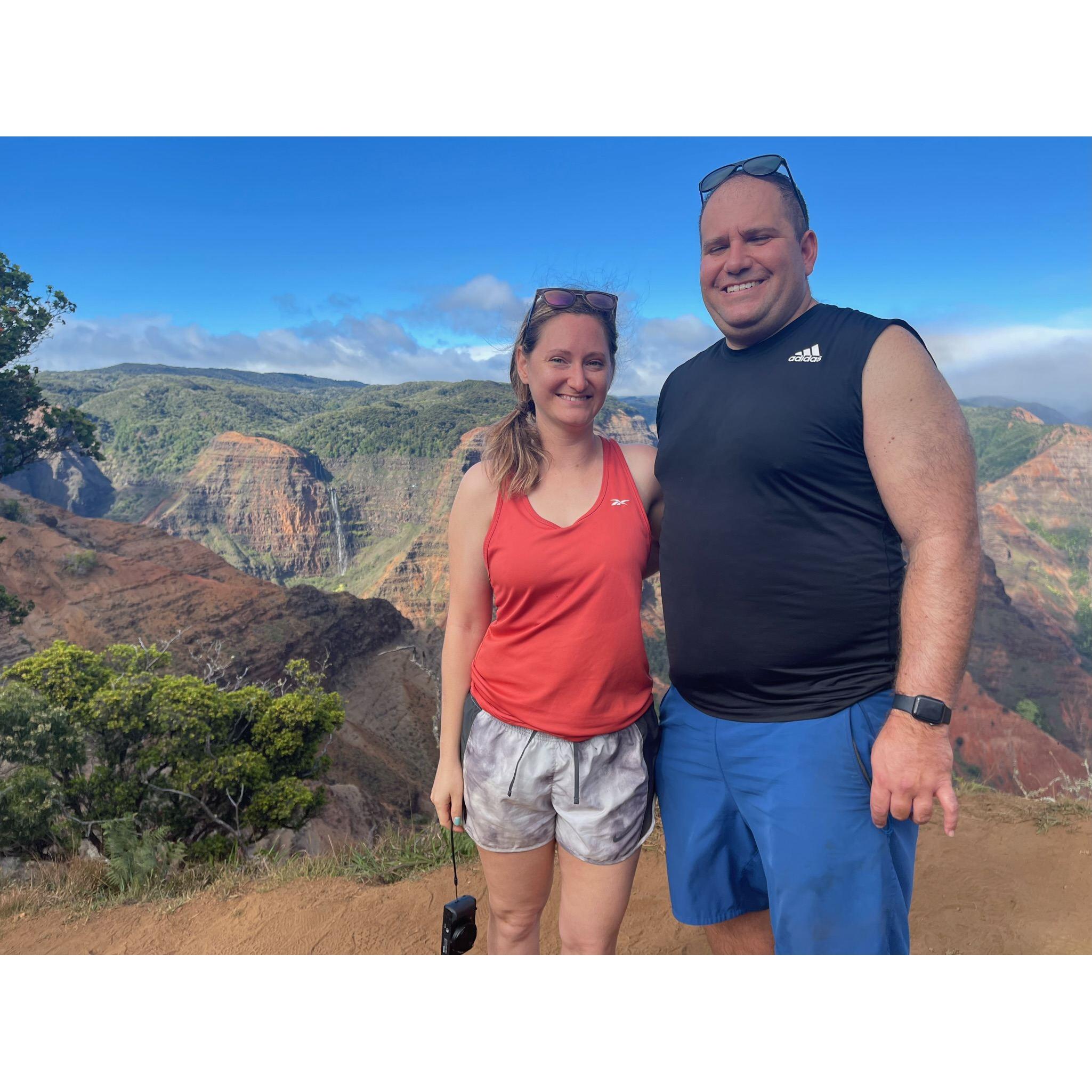 Justin's birthday trip to Kauai