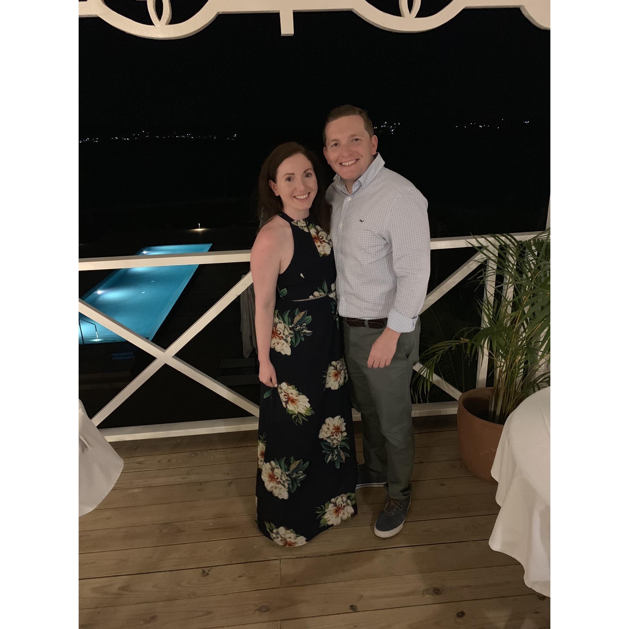 Liz's 30th birthday in Jamaica