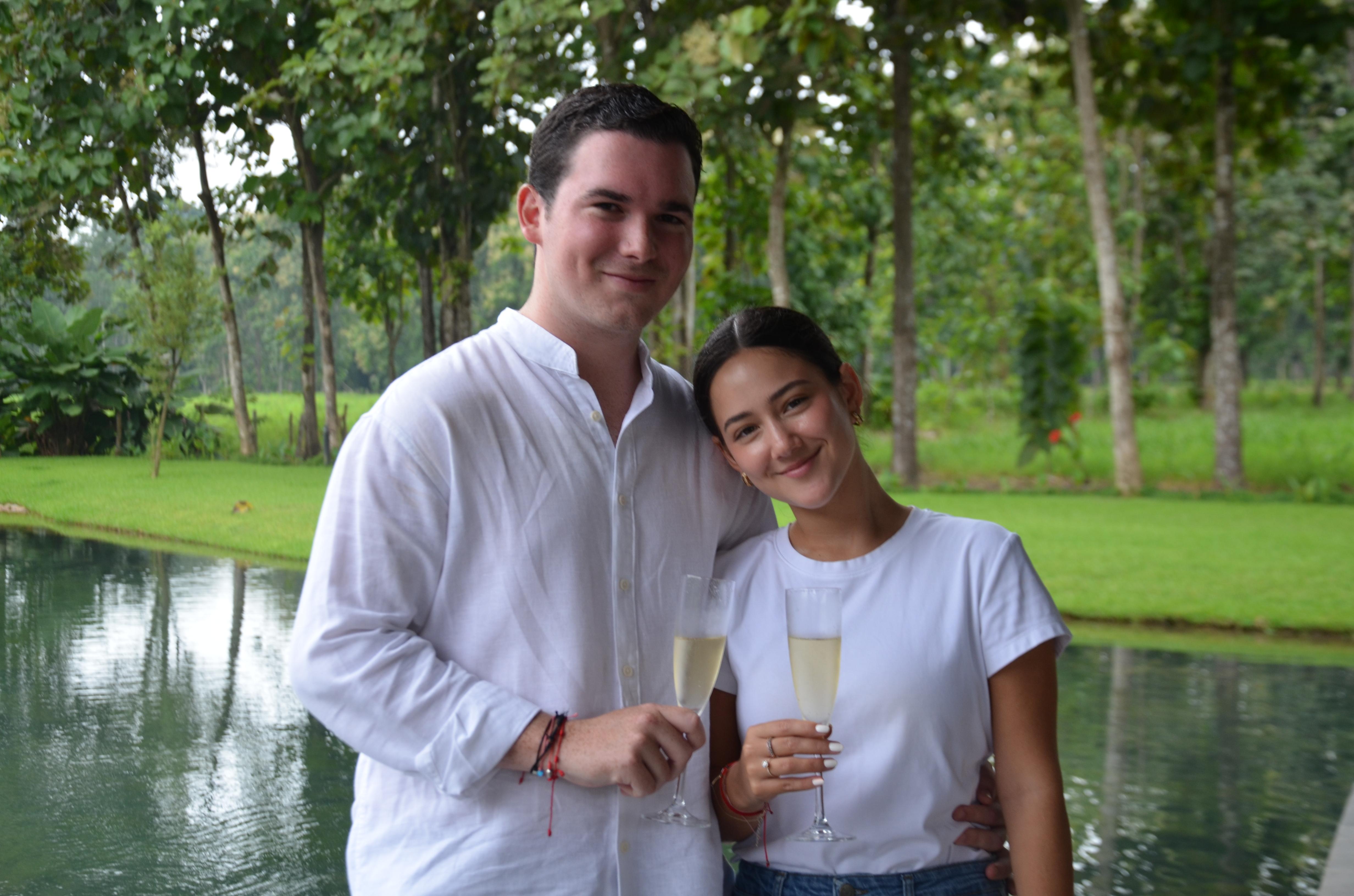 The Wedding Website of Andrés Pino and Donatella Faidutti