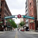 Printer's Alley