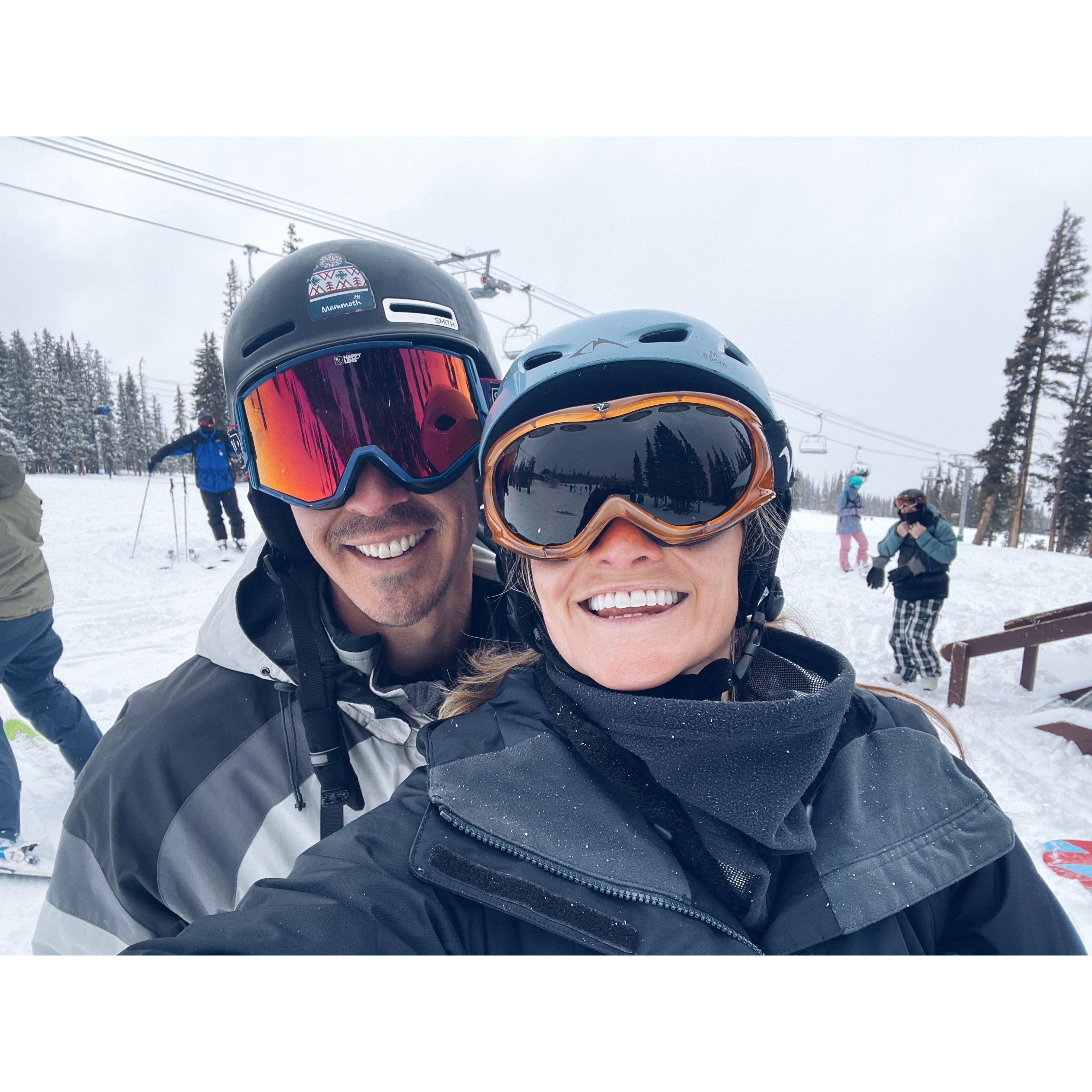 Skiing in Beaver Creek