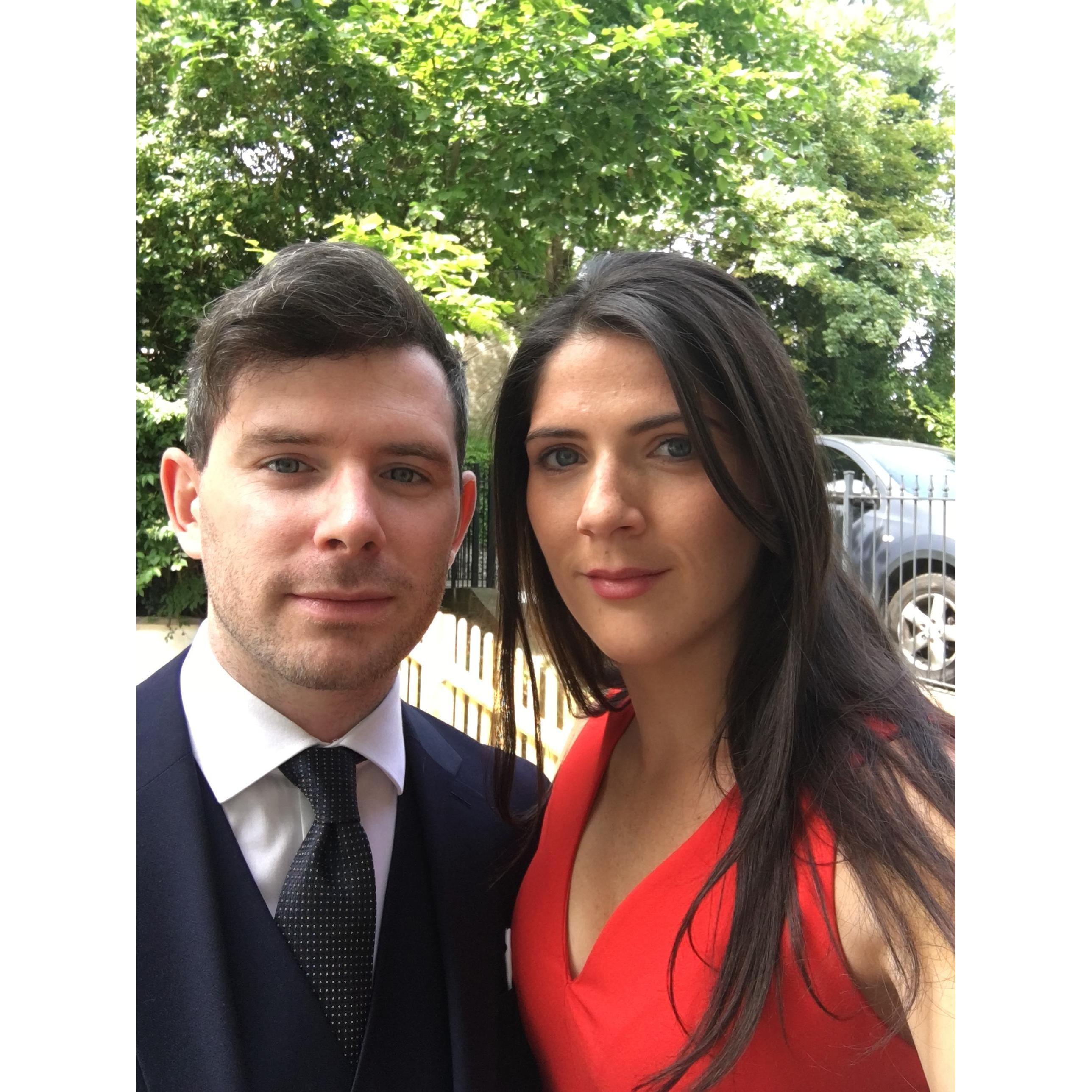 Maddy Goodman's christening