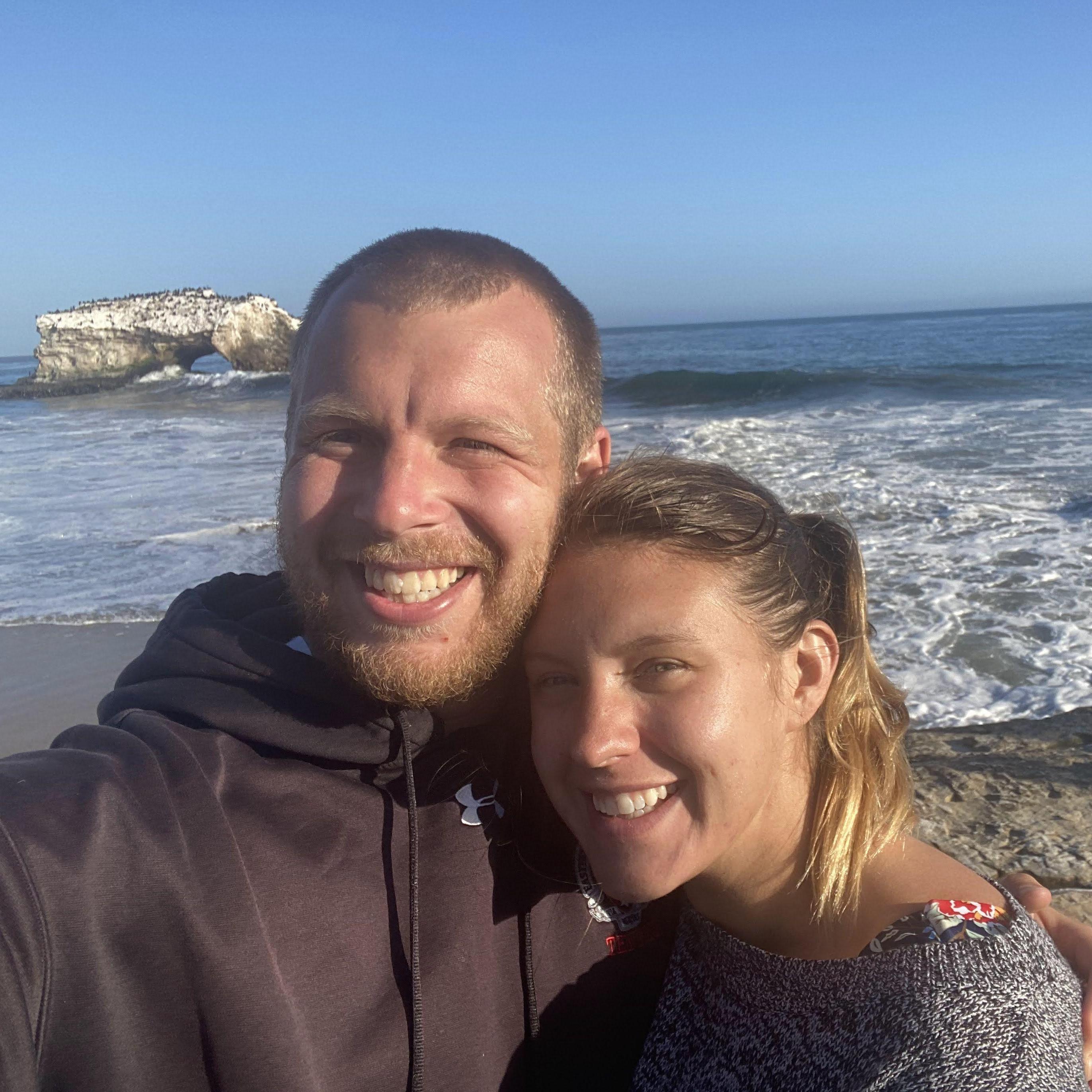 Burritos and beach days in Santa Cruz (May 2022)