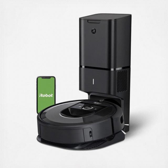 Roomba iRobot with disposal