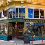 Vesuvio Cafe & City Lights Bookstore