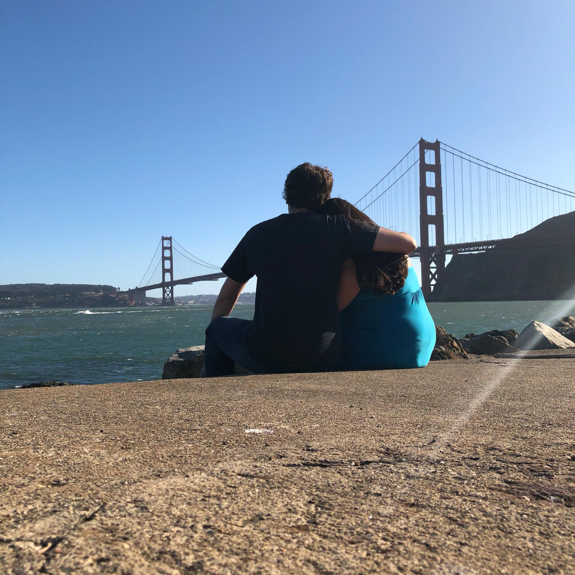 1st time in San Francisco!!