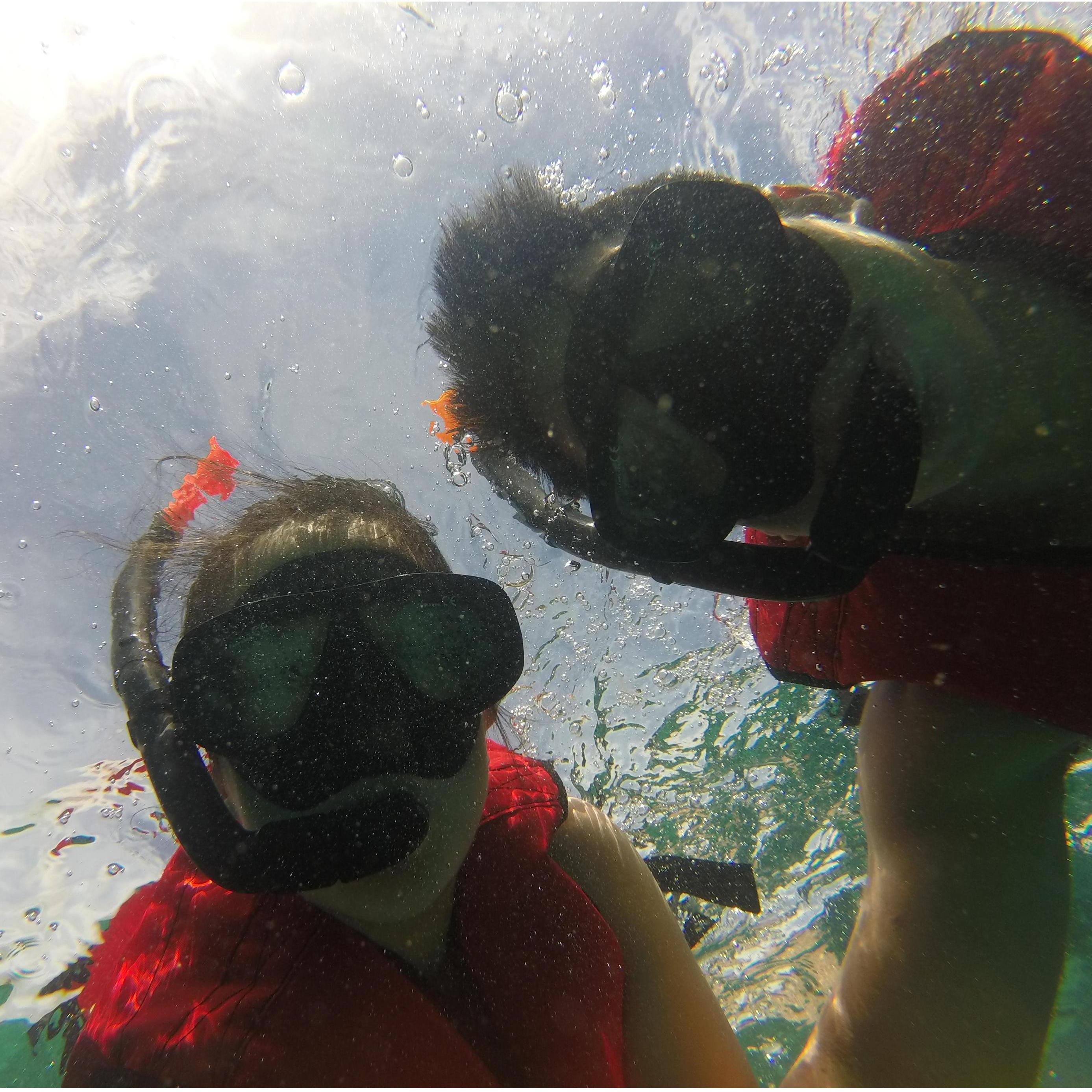 Snorkeling in Thailand