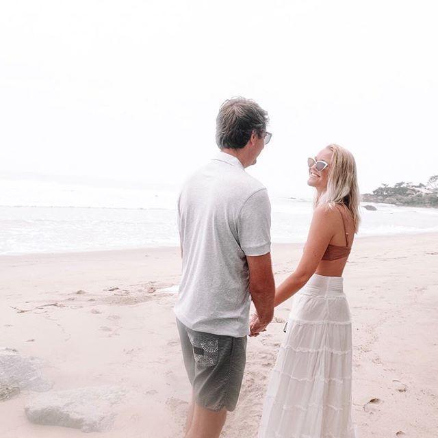 First trip to Parker's hometown of Malibu together!