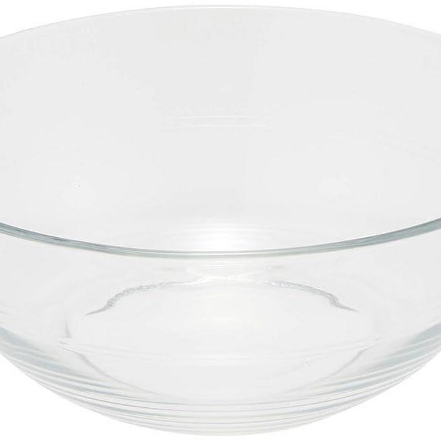 Duralex Made In France Lys 1Quart Clear Round Bowl, Set of 6