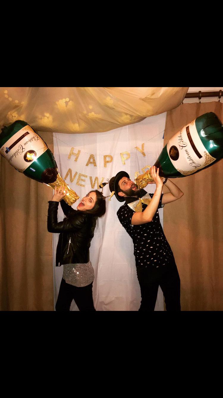Celebrating 2018/2019 New Year!