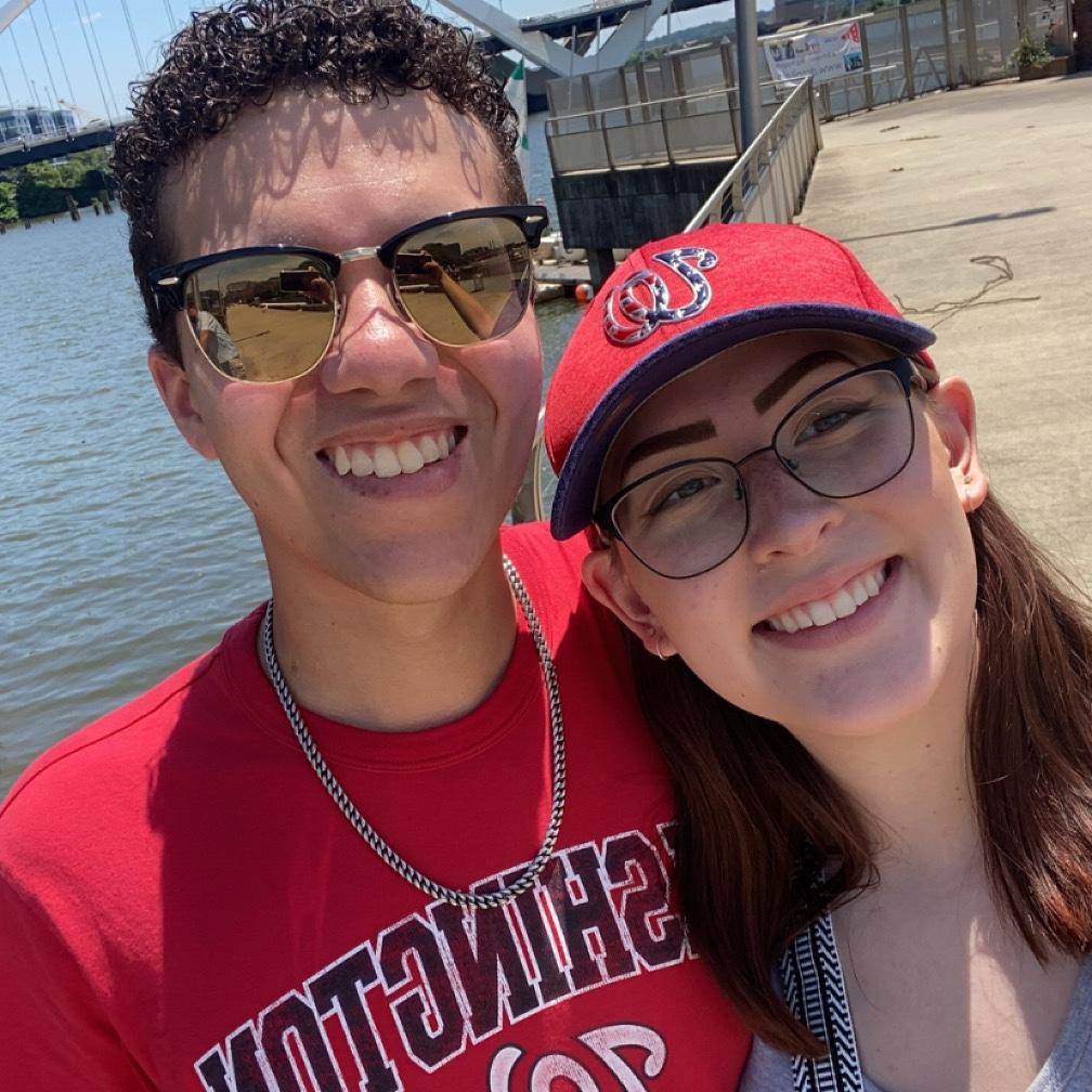 First baseball game together ⚾️