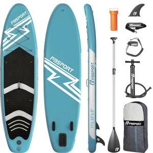 FBSPORT 11' Premium Stand Up Paddle Board, Yoga Board with SUP Accessories & Carry Bag | Wide Stance, Surf Control, Non-Slip Deck, Leash, Paddle and Pump for Youth & Adult