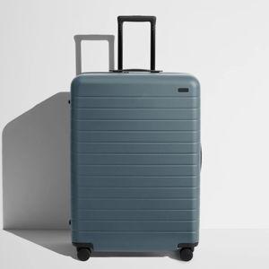 Away Large Suitcase in Coast Blue