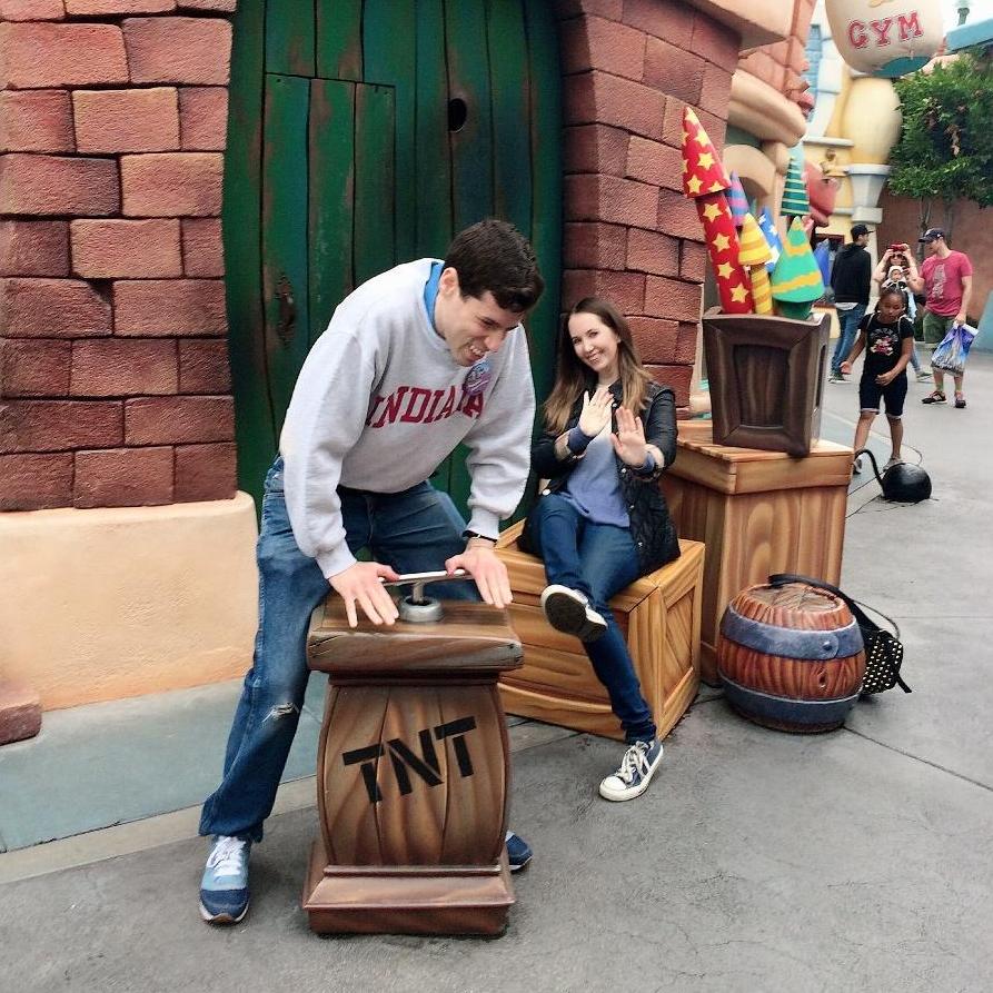 Explosive times at Toontown, June 2019.