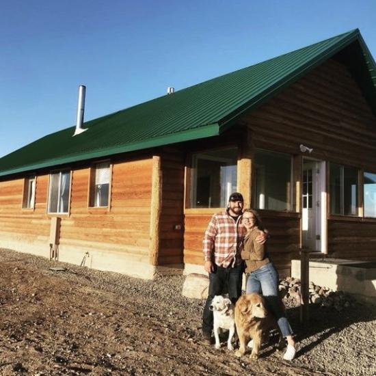Our first home together, April 2022 ❤️