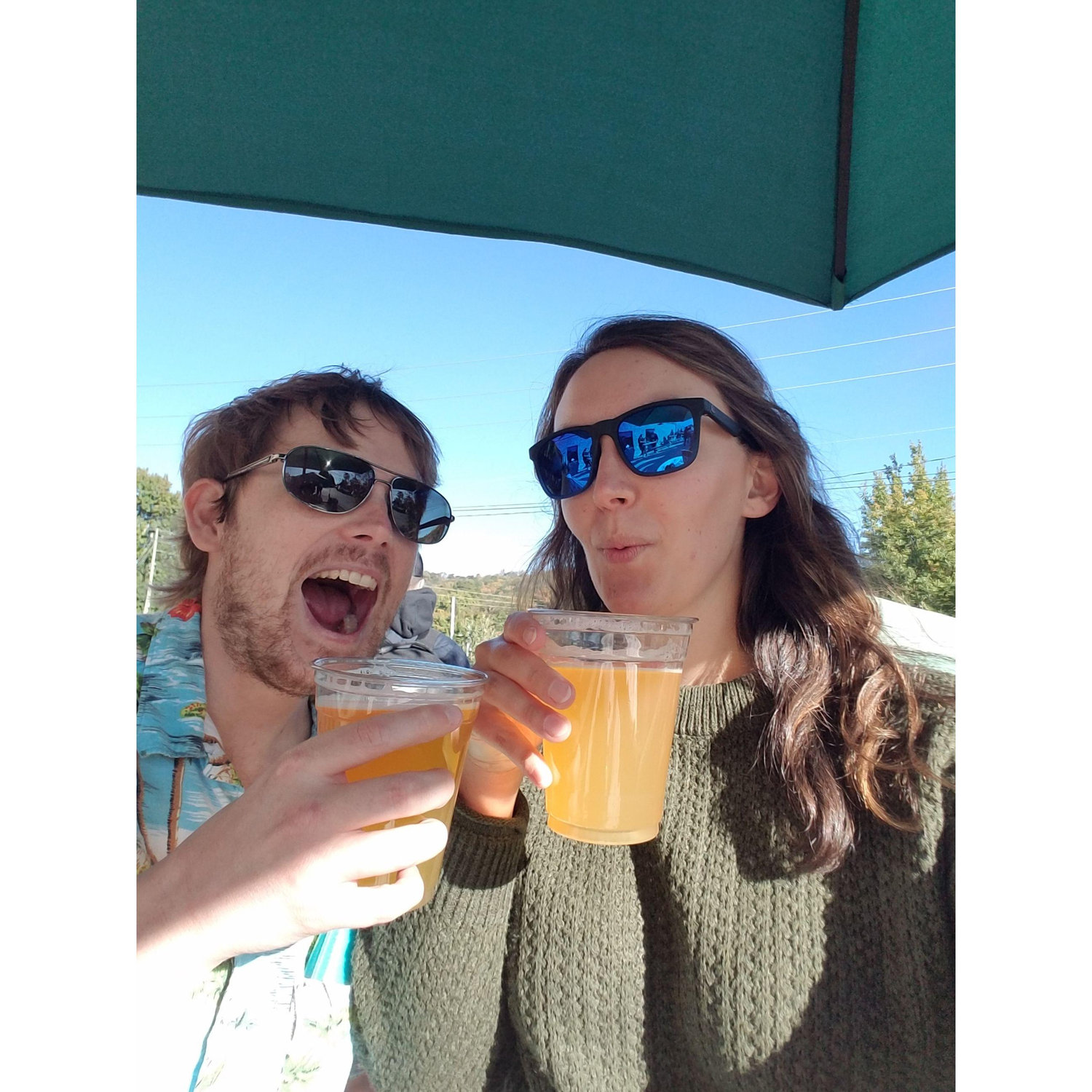 Keeping Asheville's breweries in business.
