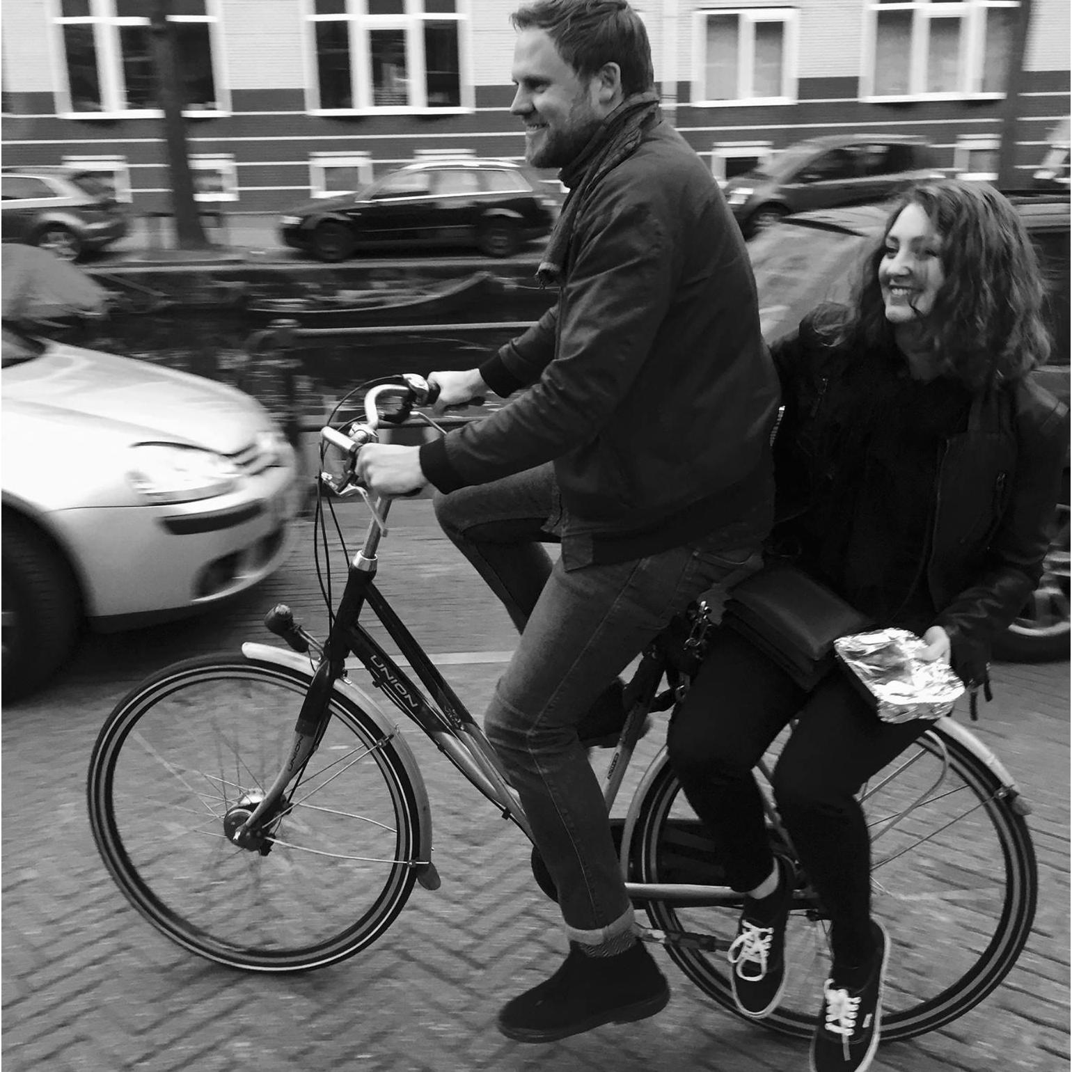 Amsterdam, 2018 - Our favorite mode of transportation. Photo by Josh Kinder.