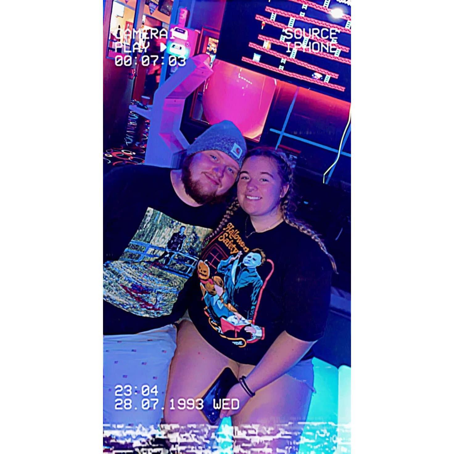 Arcade time together!