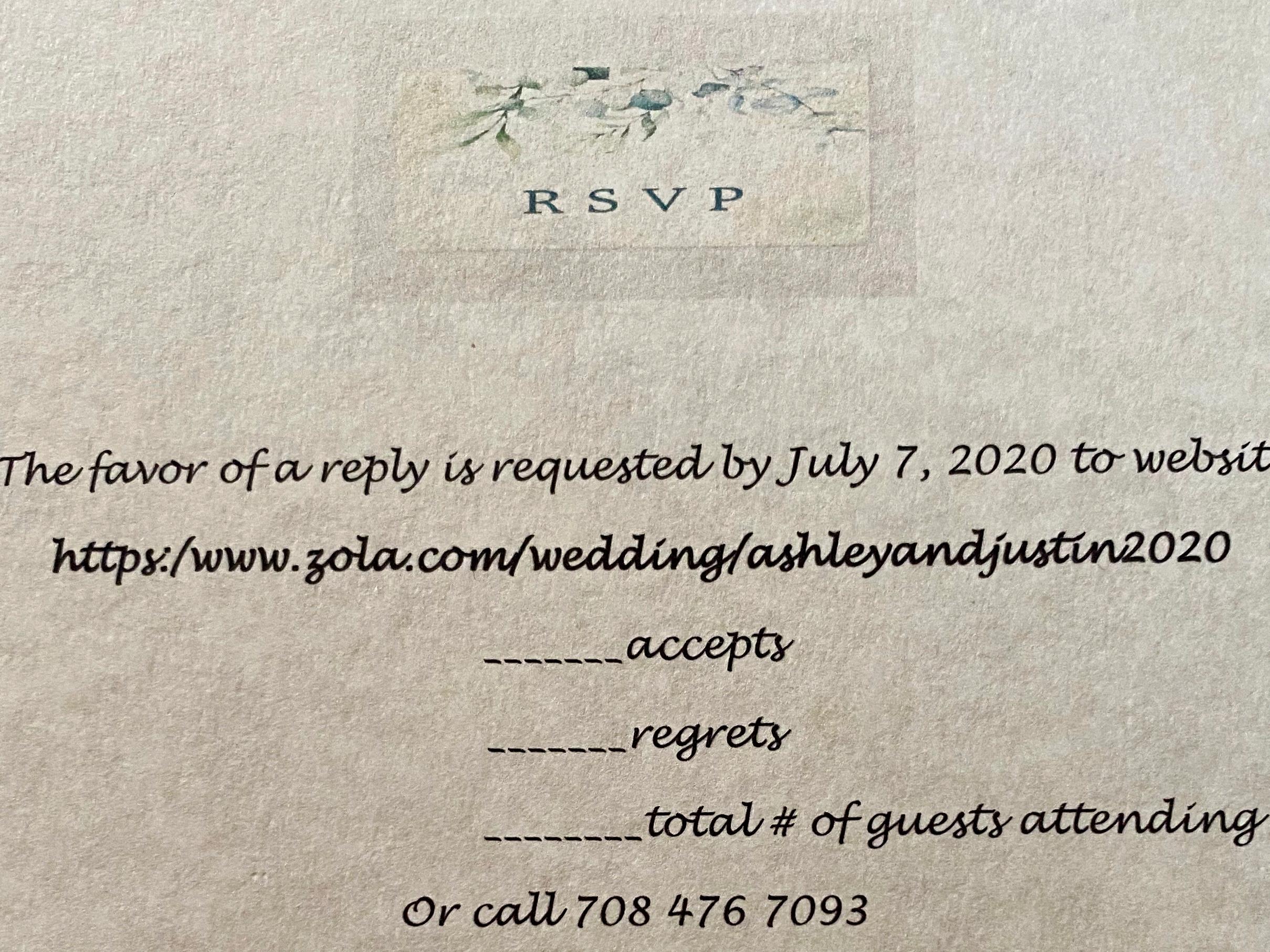 The Wedding Website of Ashley Nicole and Justin Tyler Walters