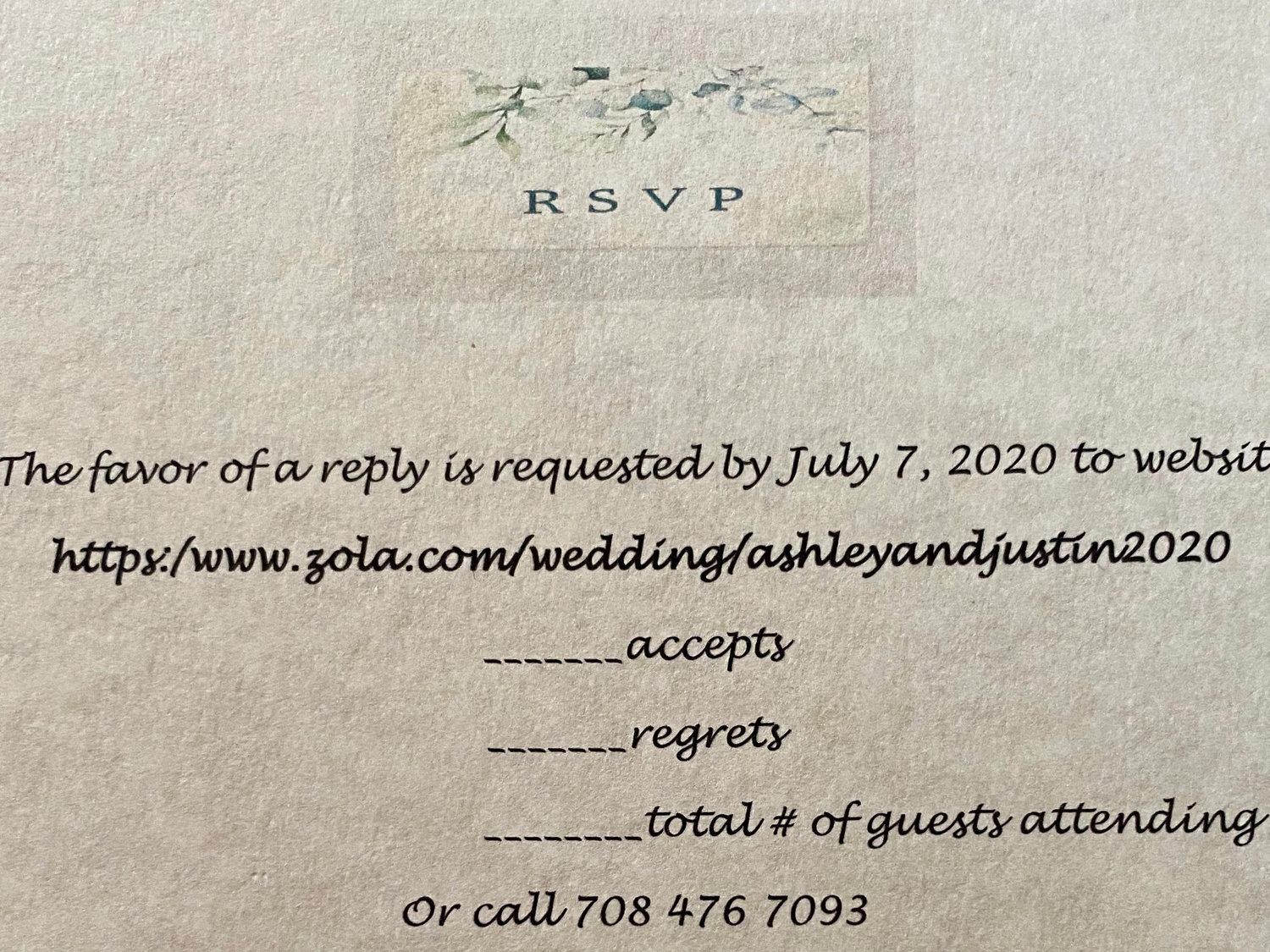 The Wedding Website of Ashley Nicole and Justin Tyler Walters