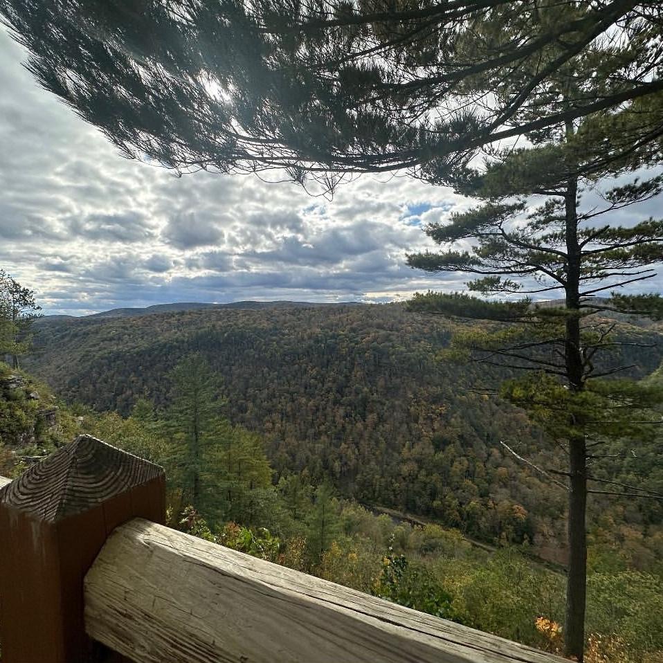 The view at the Pa Grand Canyon