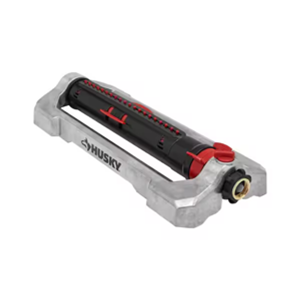 Husky 4500 sq. ft. Turbo Oscillating Sprinkler 10506HDDI