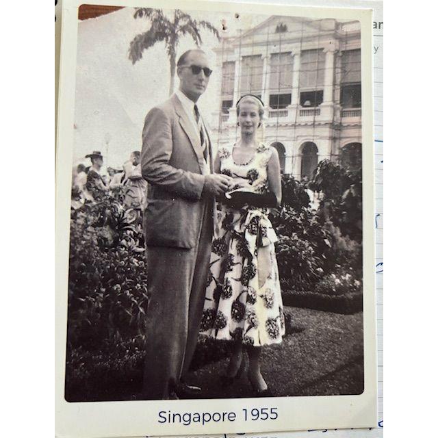 Charles and Bettina Reidy. Gemma's all time favorite photo of her dear parents!