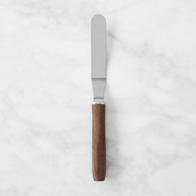 Williams Sonoma Walnut Offset Spatula - 8 in