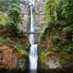 Experience the Water Falls along the Historic Columbia River Highway
