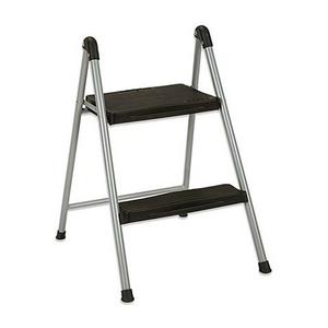 Cosco® 2-Step Folding Steel Step Stool