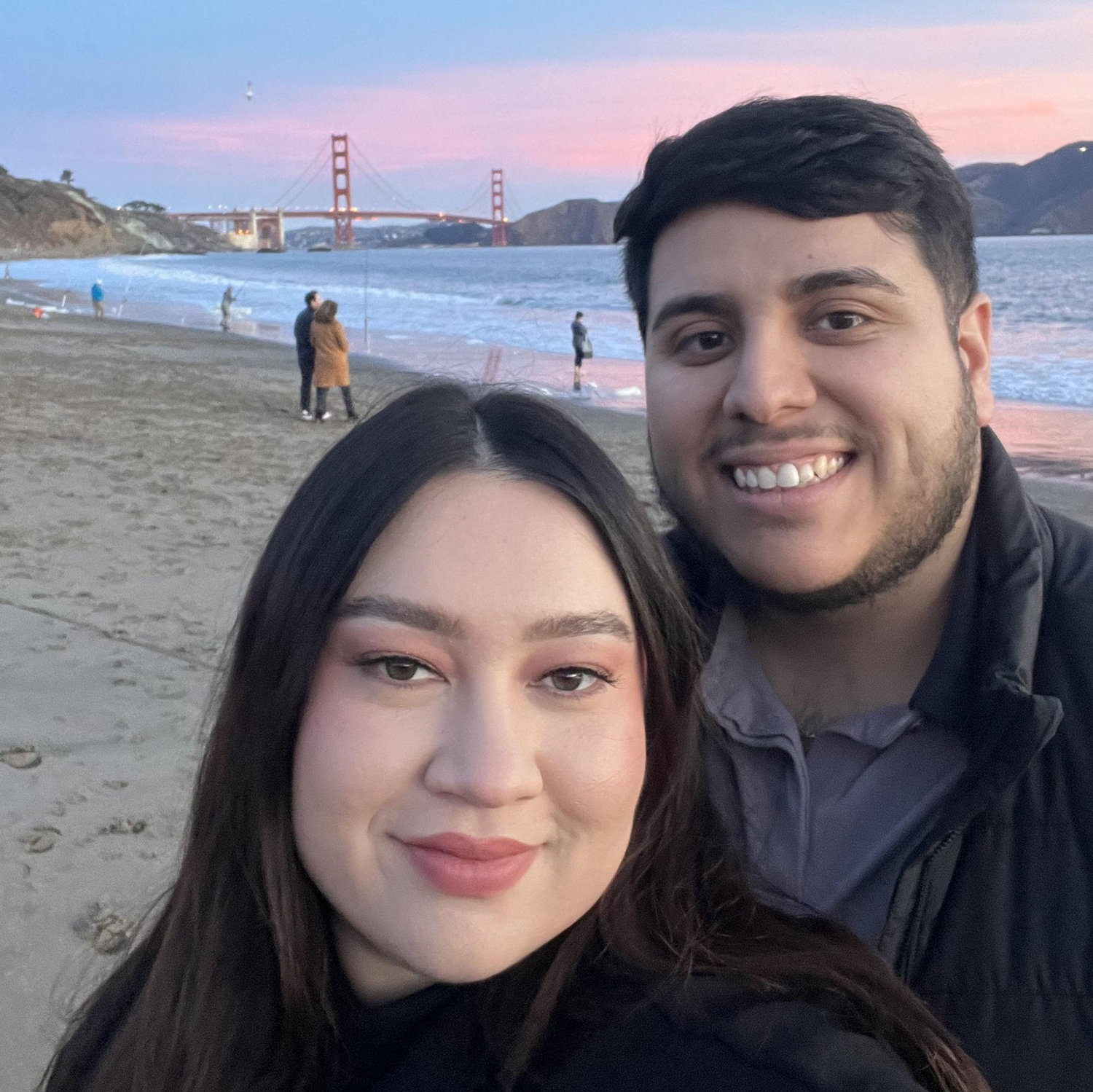 San Francisco trip. December 2023.