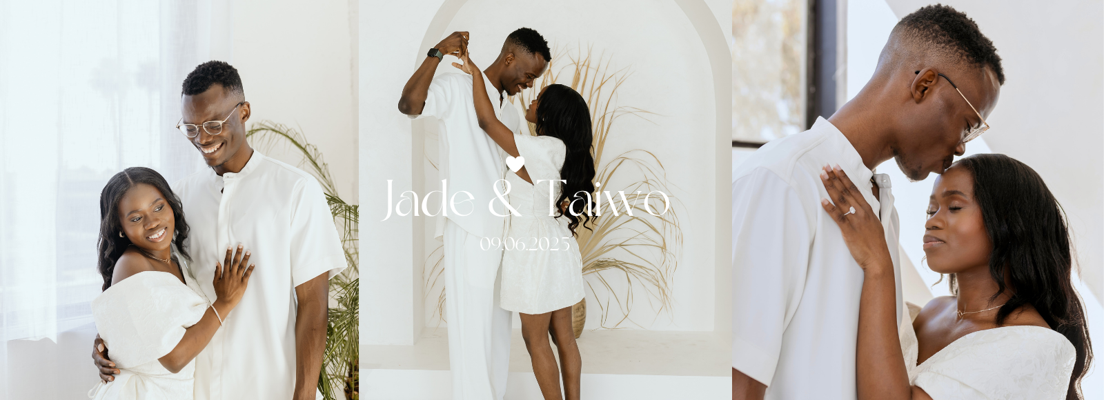 The Wedding Website of Taiwo Ajayi and Adejadesola Adaralegbe