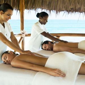 Honeymoon Couples Massage - Excellence Playa Mujeres