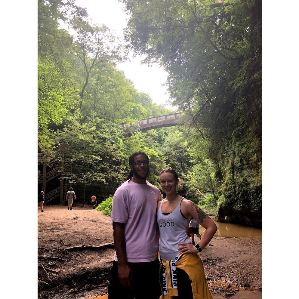 Hiking in Illinois