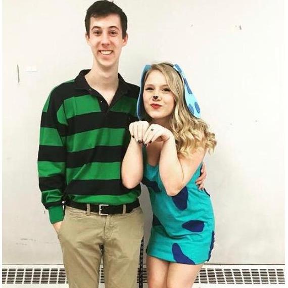 Halloween!! Blue Clues and Steeve!