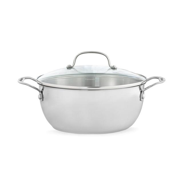 Cuisinart Stainless Steel 5.5 Qt. Covered Multi Pot