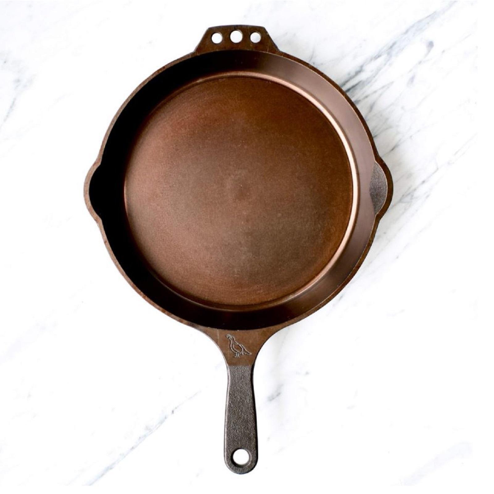 Smithey Cast Iron Chef Skillet (No. 8)