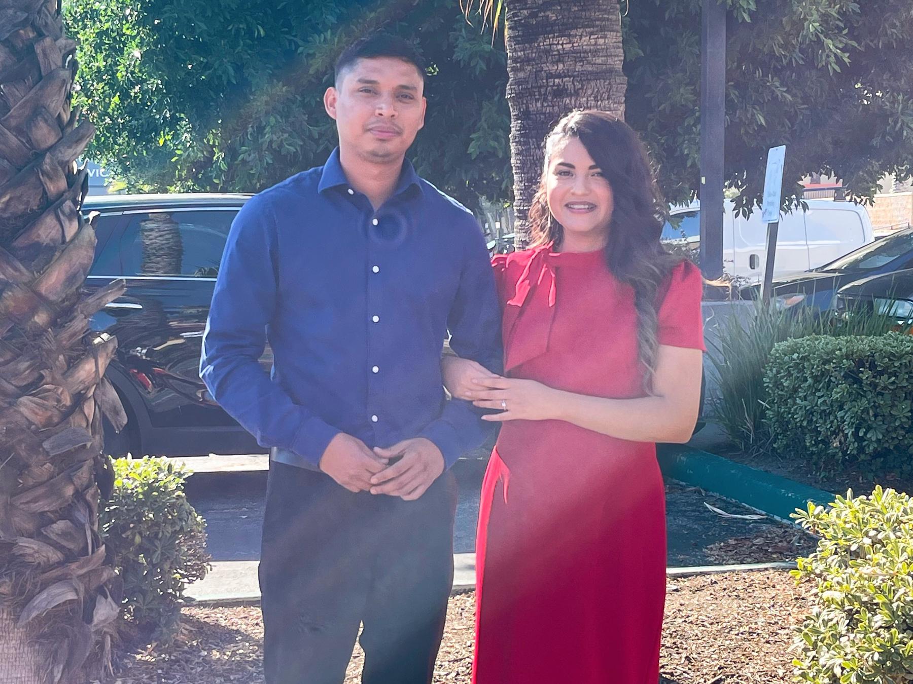 The Wedding Website of Jennifer Ramirez and Elvin González