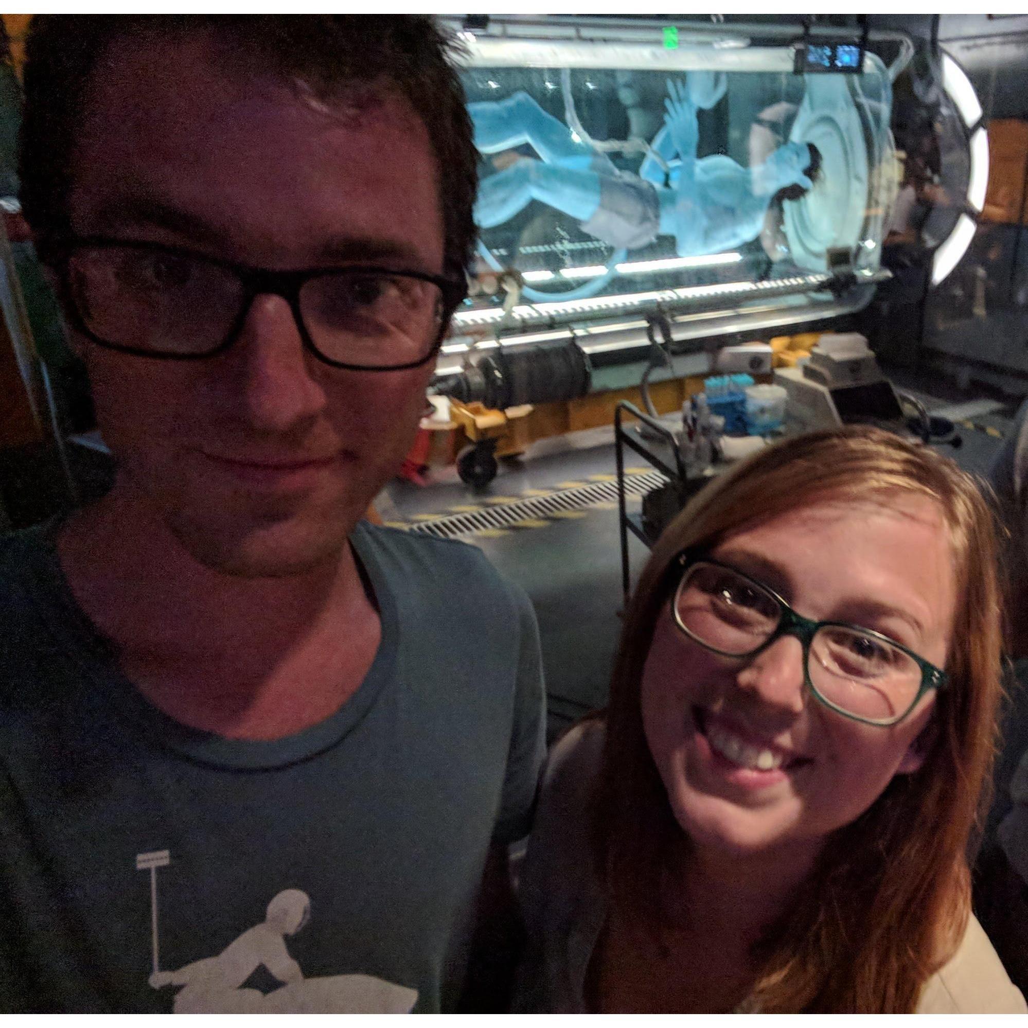 the Avatar Flight of Passage ride was THE BEST thing we'd ever experienced at an amusement park