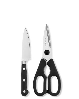 Wüsthof Classic 2-Piece Utility Knife Set