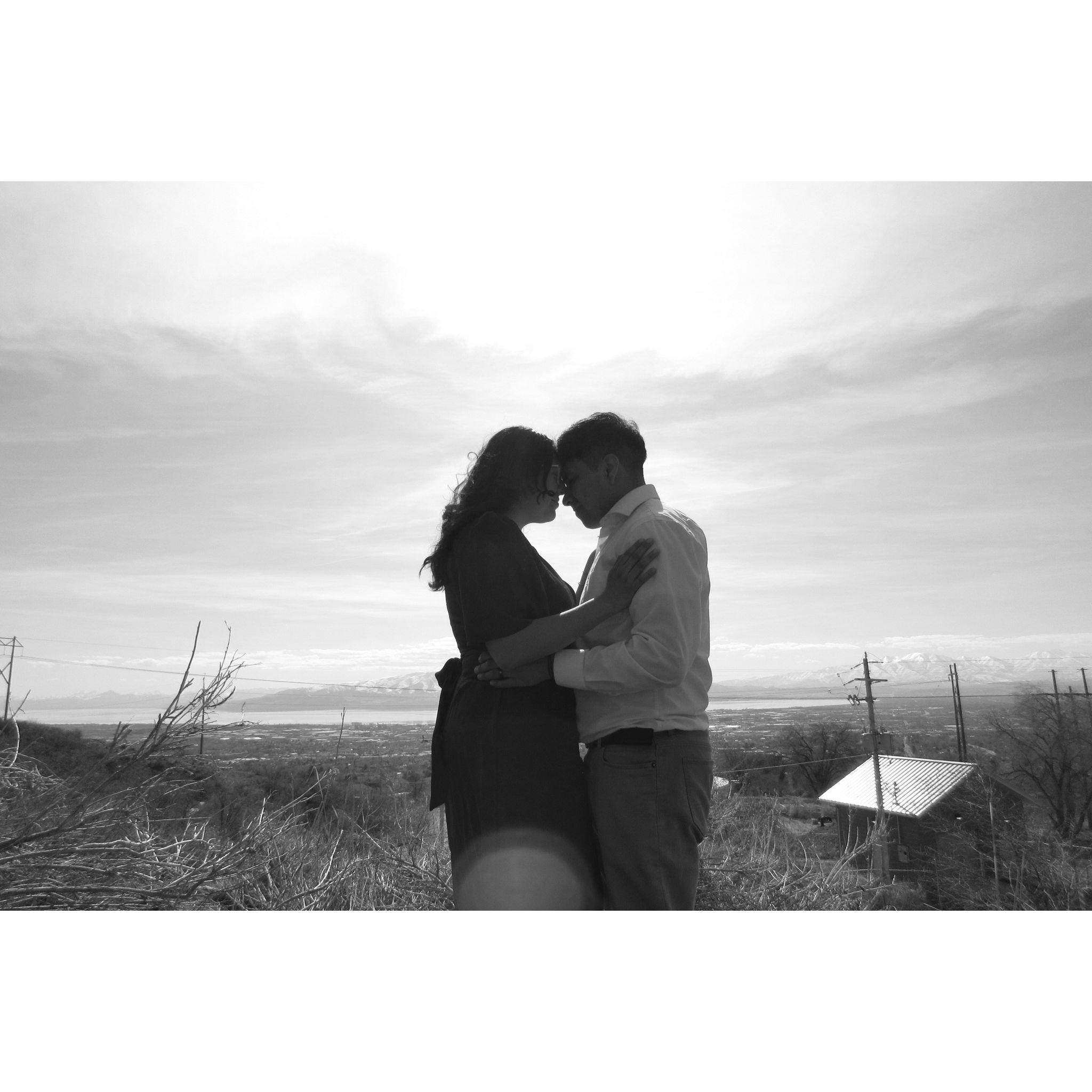 Amazing how a picture can capture more than just a moment