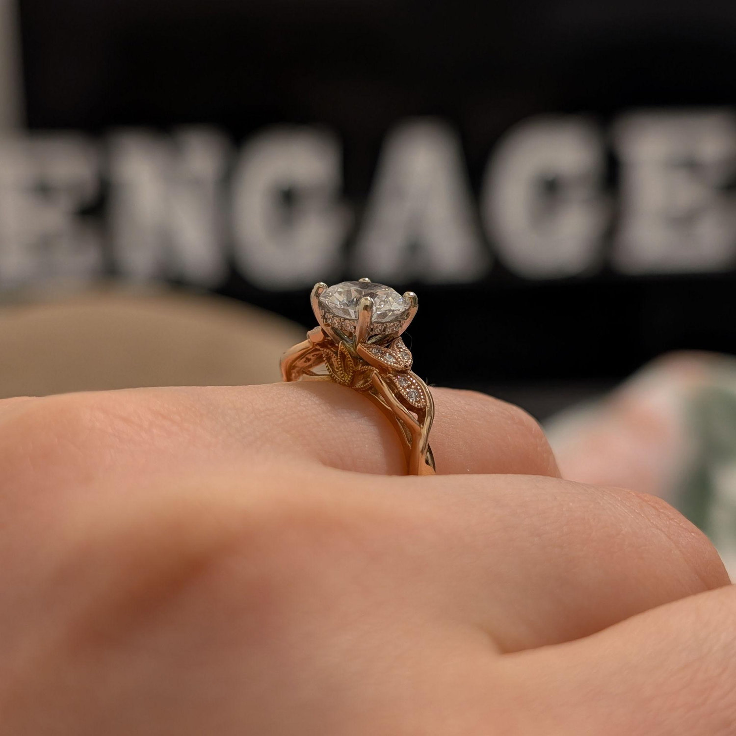 Ella's ring!