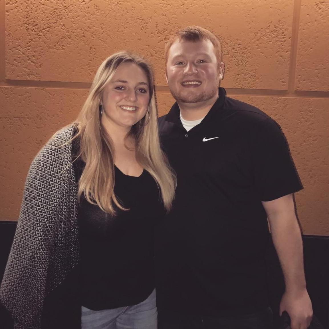 Little did Lauren know.. she helped plan the proposal this night when she suggested the location