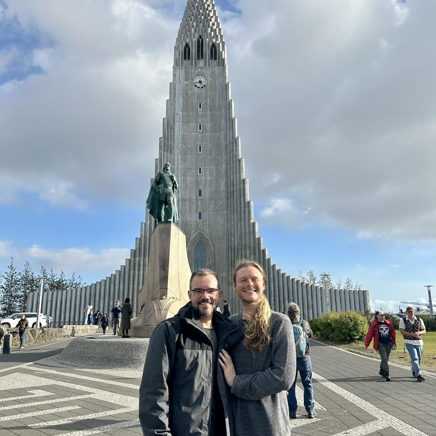 Hallgrímskirkja Church / Igreja de Hallgrímskirkja