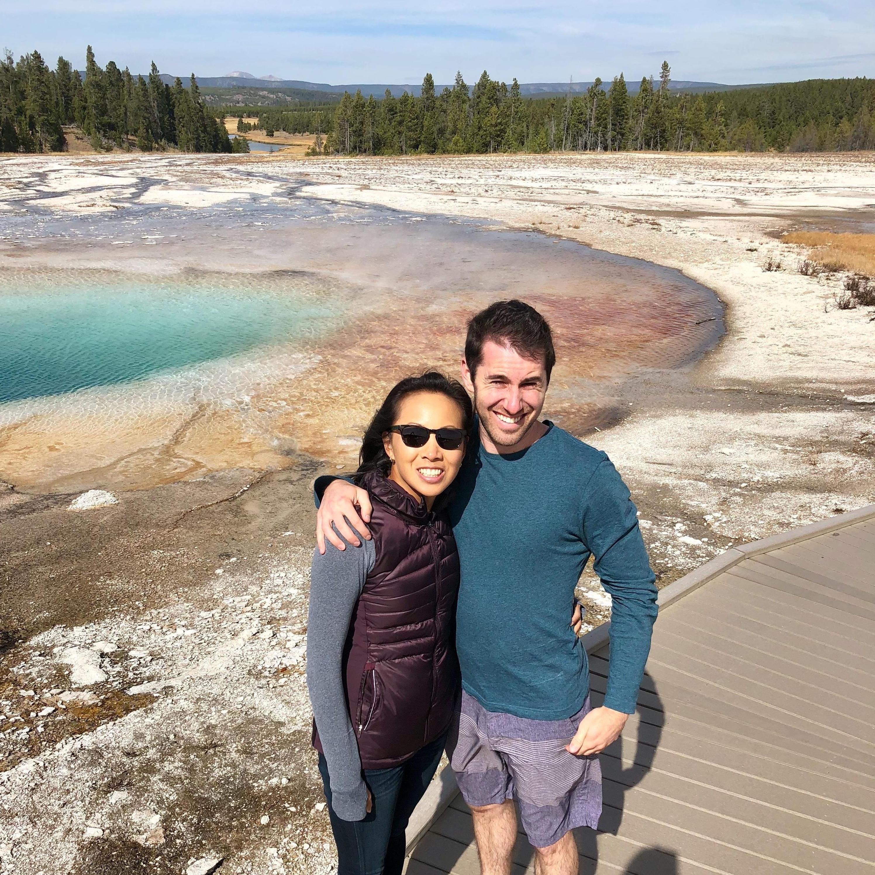 Yellowstone National Park, September 2018
