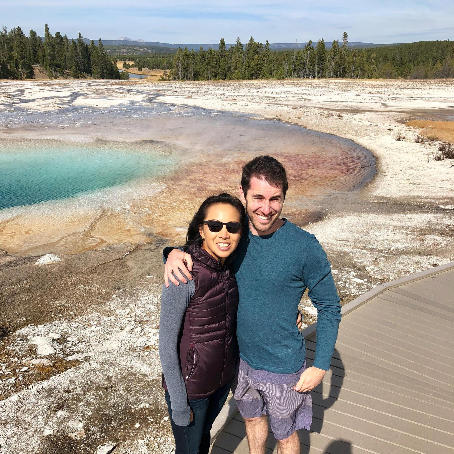 Yellowstone National Park, September 2018