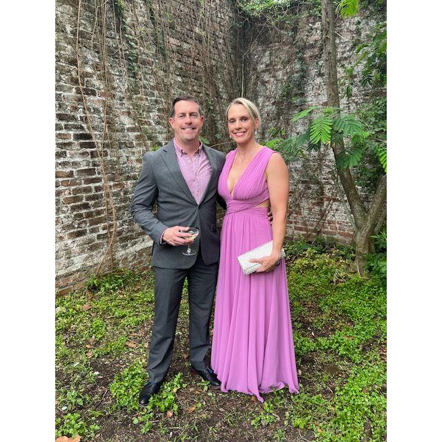 NOLA style wedding