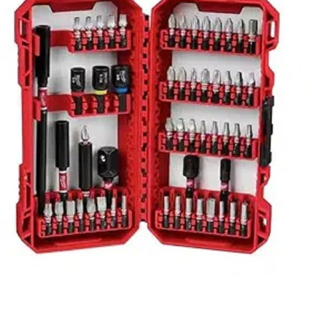 Milwaukee Electric - Shockwave Impact Duty. Driver BIT Set - 55PC